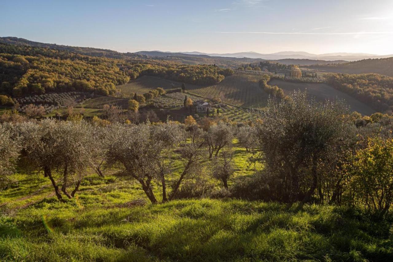 Dolce Cuore Luxe Apartment Chianti Florence Male Romantyczne Mieszkanie San Donato in Poggio Exterior foto