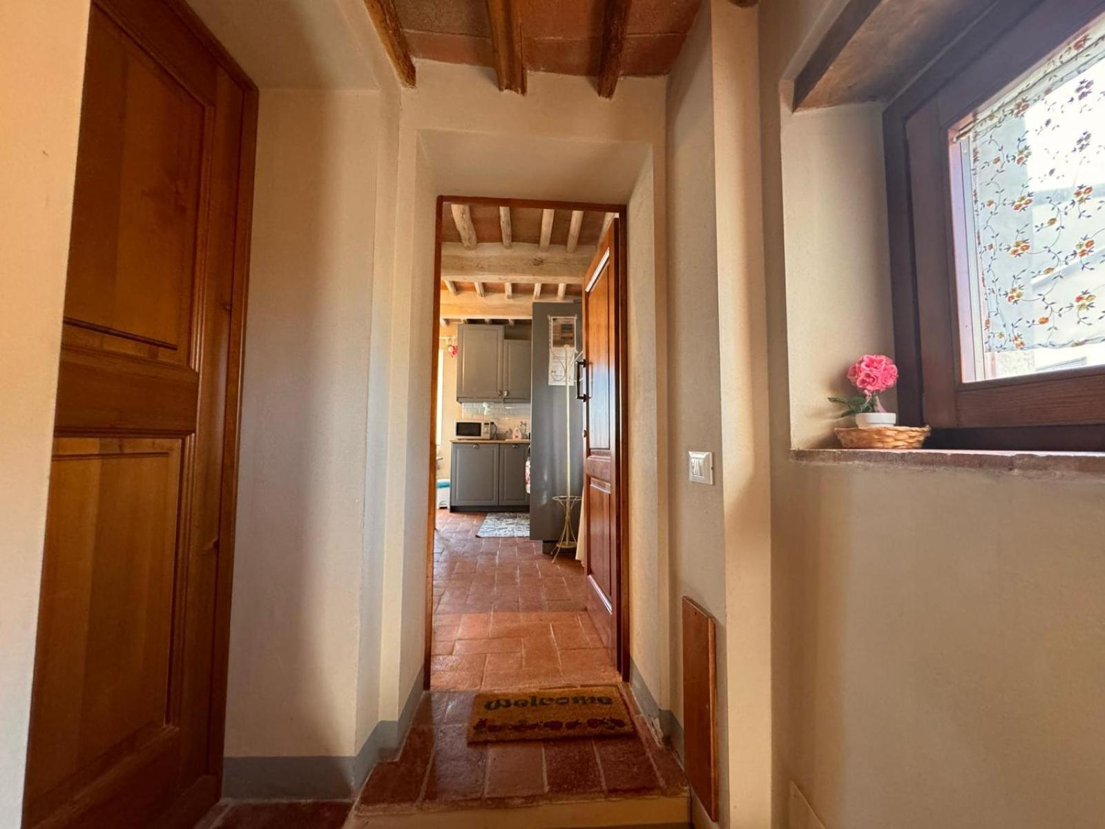 Dolce Cuore Luxe Apartment Chianti Florence Male Romantyczne Mieszkanie San Donato in Poggio Exterior foto