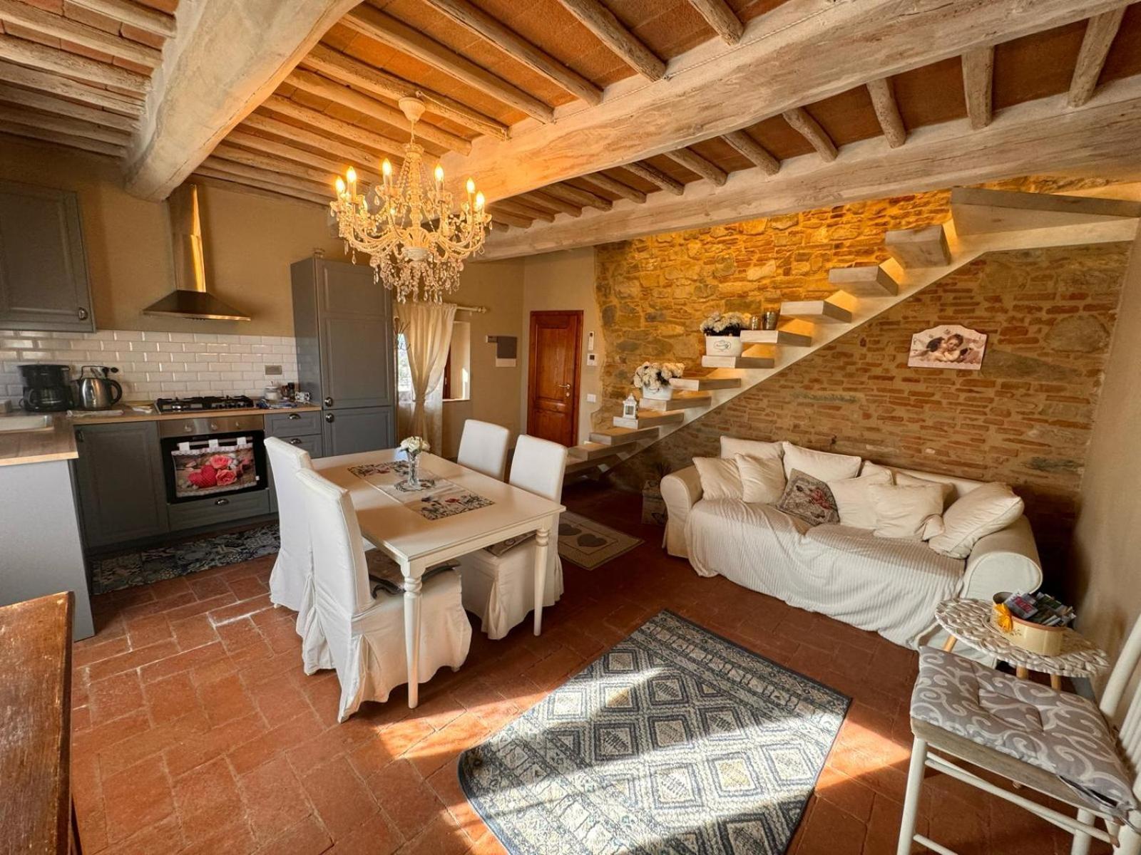Dolce Cuore Luxe Apartment Chianti Florence Male Romantyczne Mieszkanie San Donato in Poggio Exterior foto