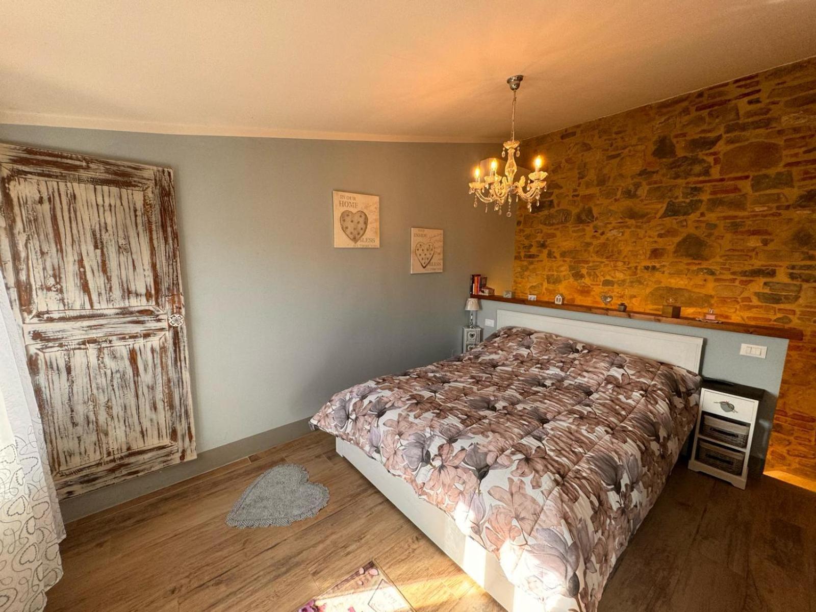 Dolce Cuore Luxe Apartment Chianti Florence Male Romantyczne Mieszkanie San Donato in Poggio Exterior foto