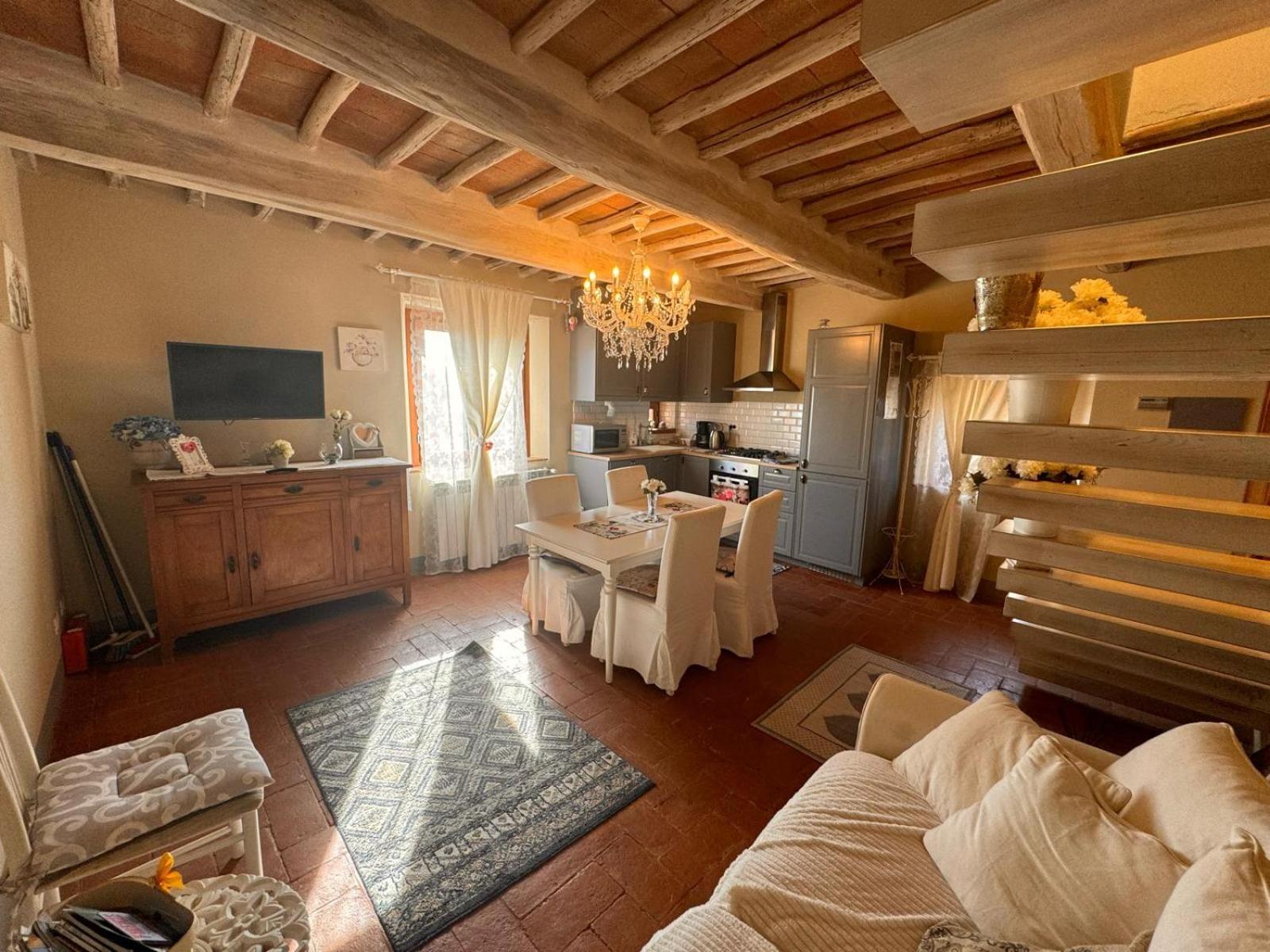 Dolce Cuore Luxe Apartment Chianti Florence Male Romantyczne Mieszkanie San Donato in Poggio Exterior foto