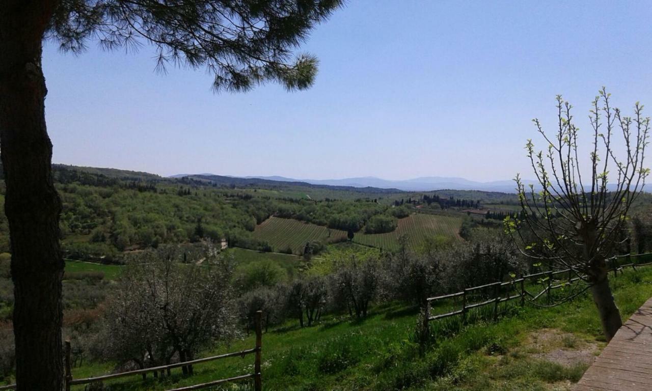 Dolce Cuore Luxe Apartment Chianti Florence Male Romantyczne Mieszkanie San Donato in Poggio Exterior foto